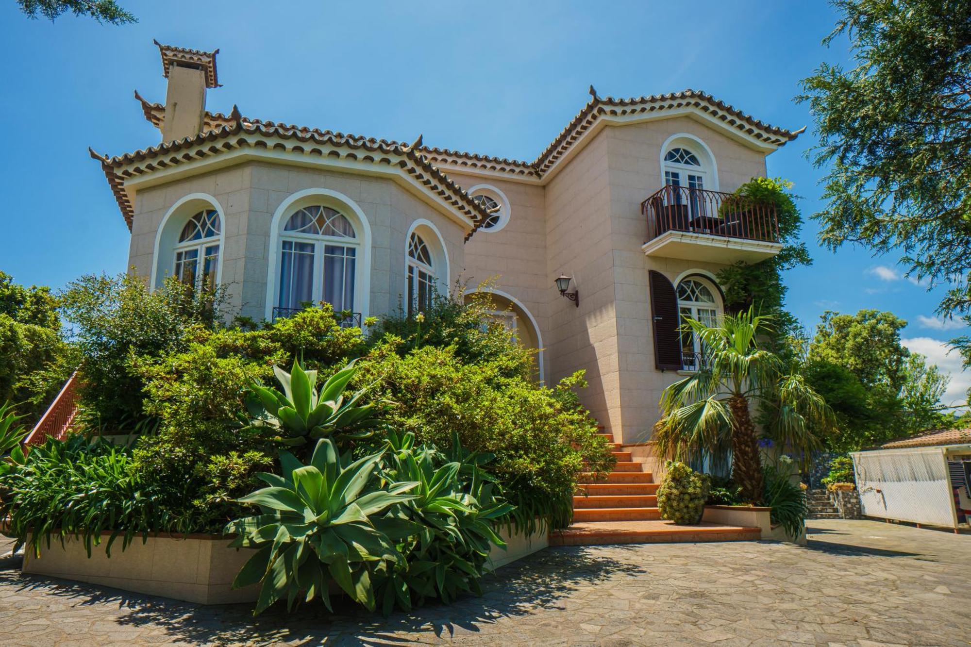 Quinta Das Hortencias Sao Vicente Ferreira Exterior photo